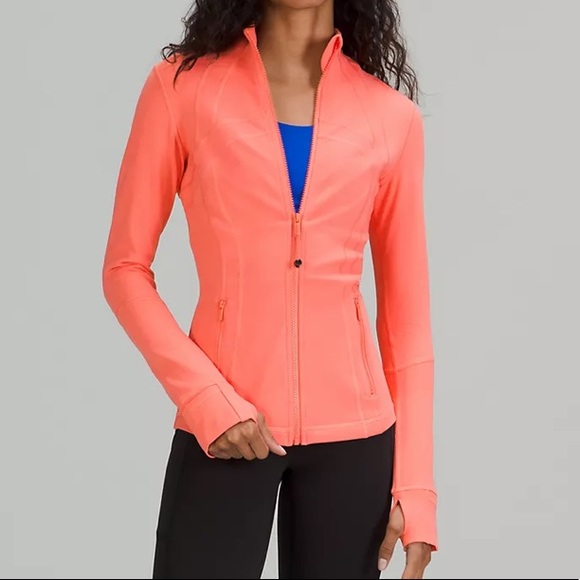 ❤️LULULEMON DEFINE JACKET*LUON-RASPBERRY CREAM-10/12❤️ - Picture 3 of 12